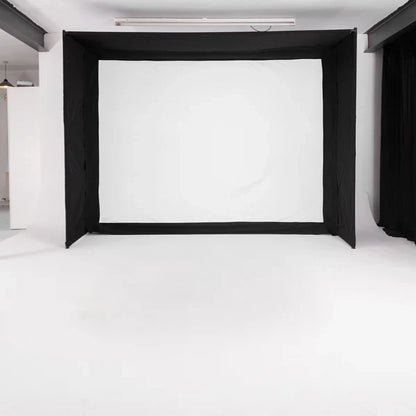 GolfBays EasySim Golf Simulator Enclosure – 10'9" × 8'2"
