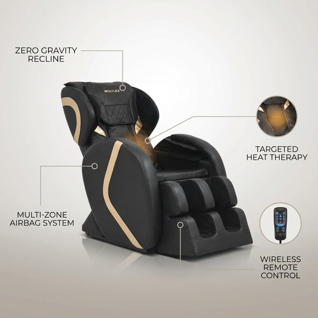 Full Body Massage Chair — Lifestyle