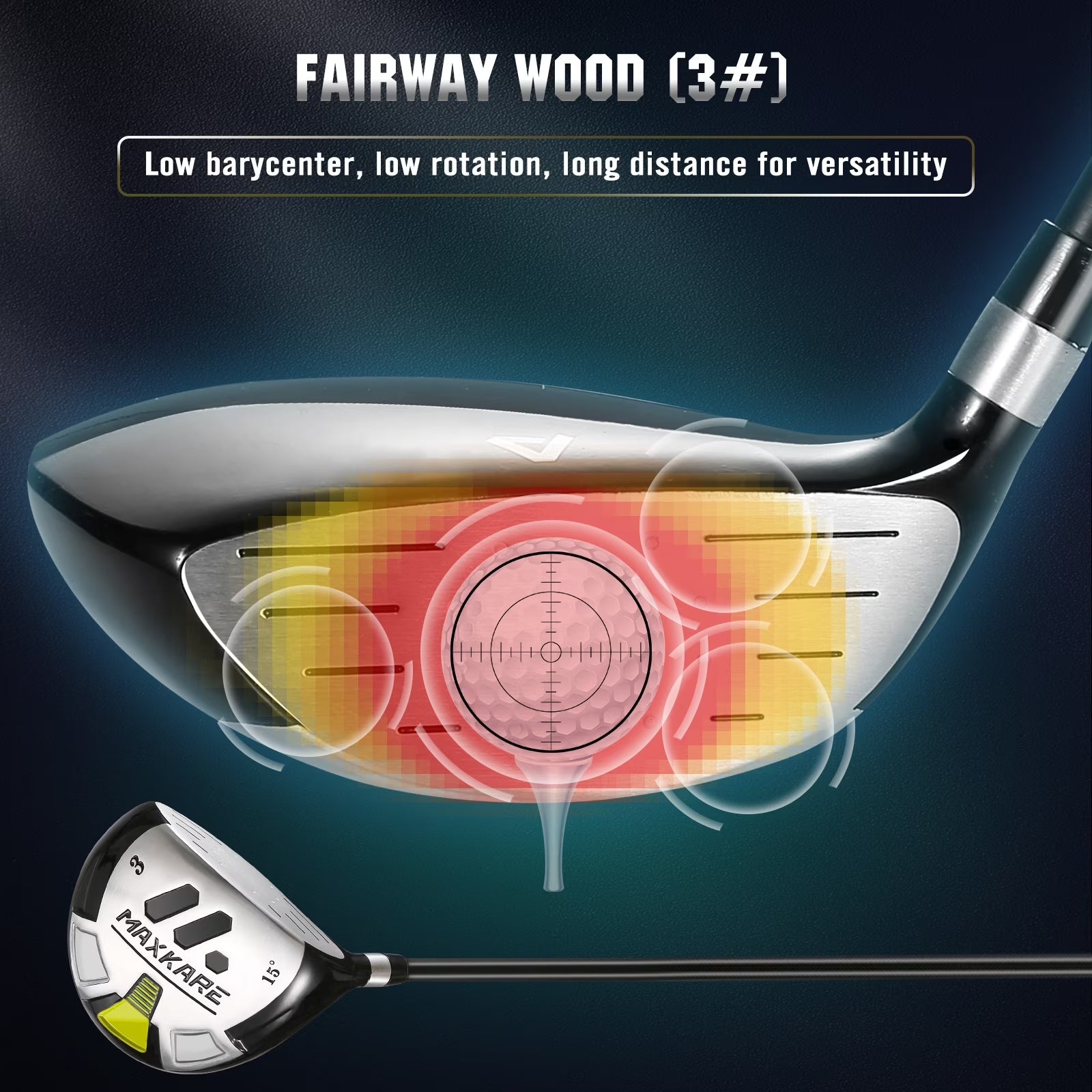 Complete Golf Clubs Set Golf Men'S Regular 9-Piece Complete Set - Right Hand,Yellow