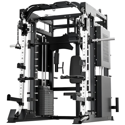Professional Gym Smith Machine Set—Multi-Functional All-In-One Fitness Equipment, Suitable for Professional Gyms