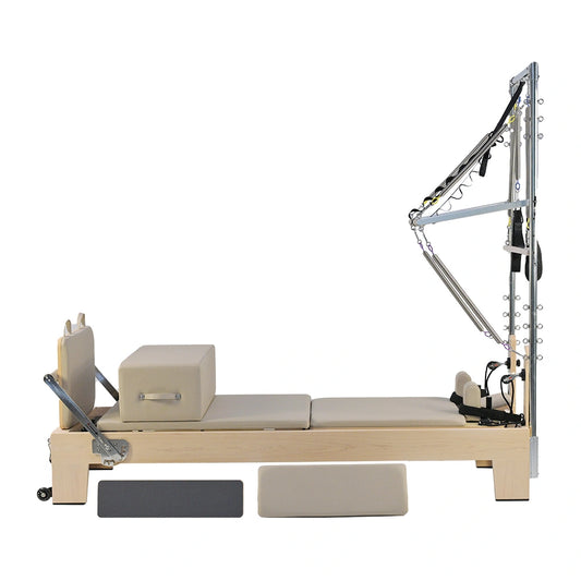 Classical Maple Pilates Reformer with Tower AOC-PL001BG