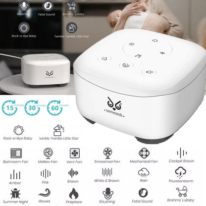 Sleep Aid White Noise Nature Sound Machine Sounds Sleeping Machine Therapy Relax