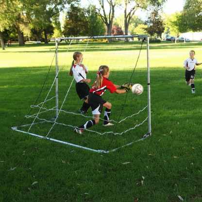 Portable, Foldable, Adjustable Soccer Goal