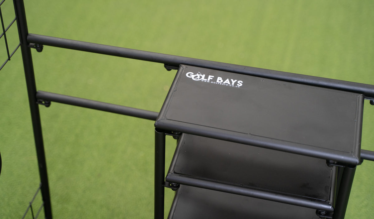 GolfBays Single Golf Bag Display & Storage Organizer