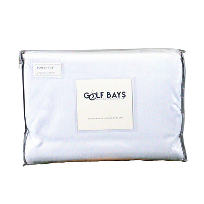 GolfBays Reversible PRO Golf Simulator Impact Screen – Ultra HD