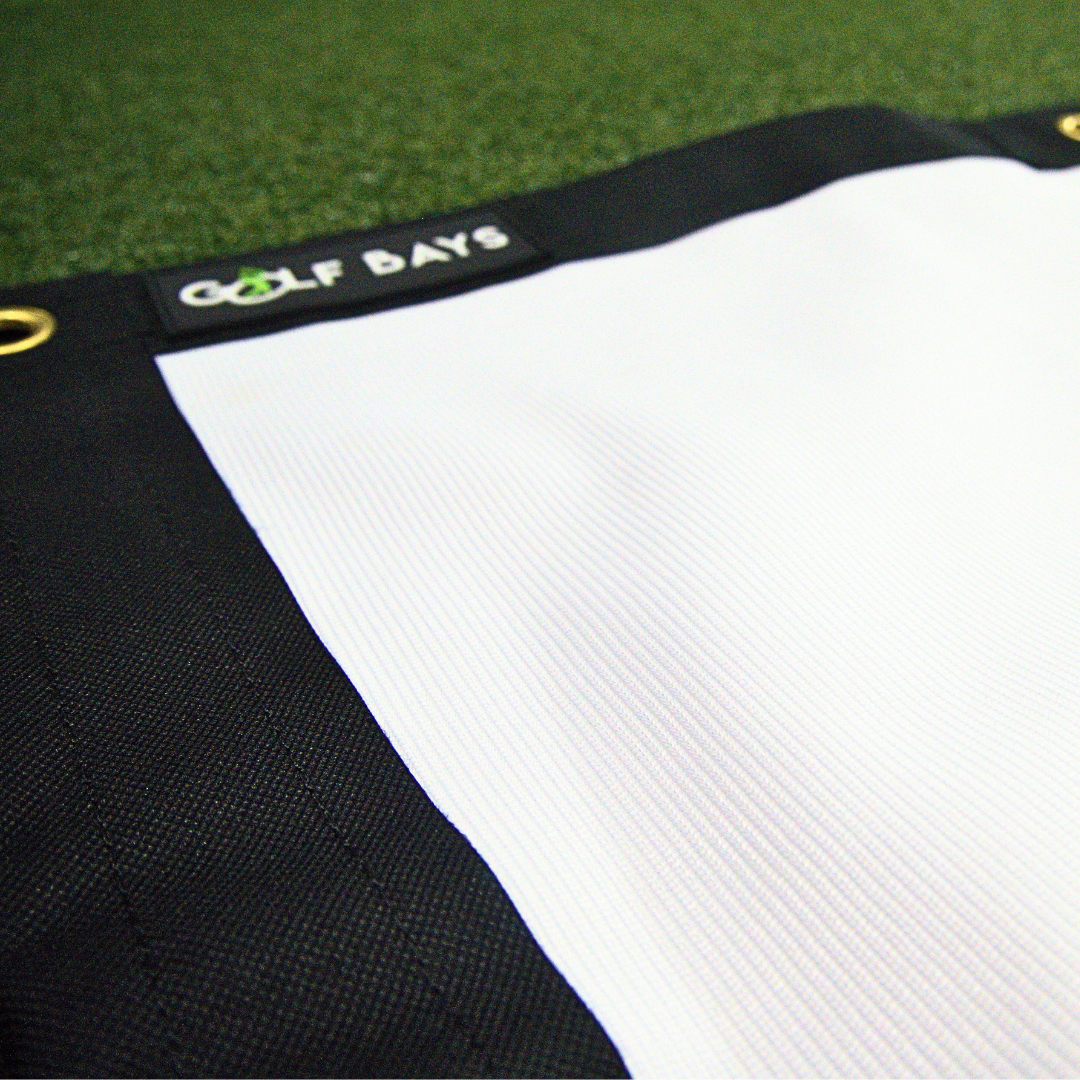GolfBays Reversible PRO Golf Simulator Impact Screen – Ultra HD