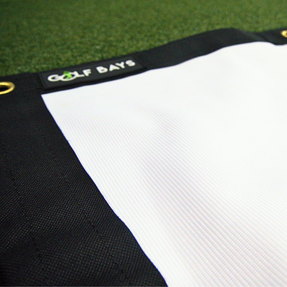 GolfBays Reversible PRO Golf Simulator Impact Screen – Ultra HD