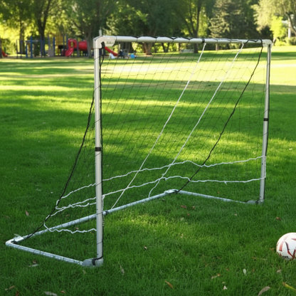 Portable, Foldable, Adjustable Soccer Goal