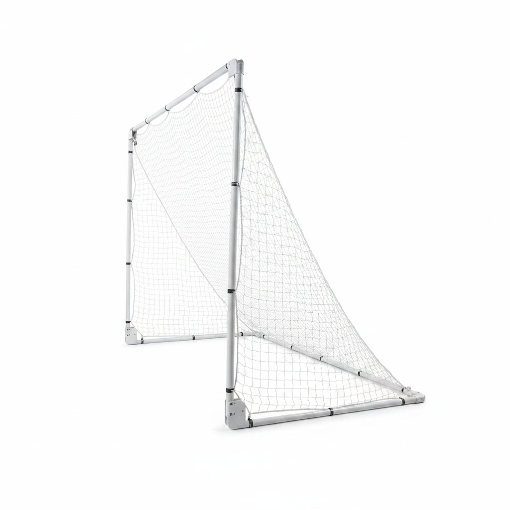 Portable, Foldable, Adjustable Soccer Goal