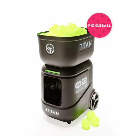 Titan ACE pickleball machine