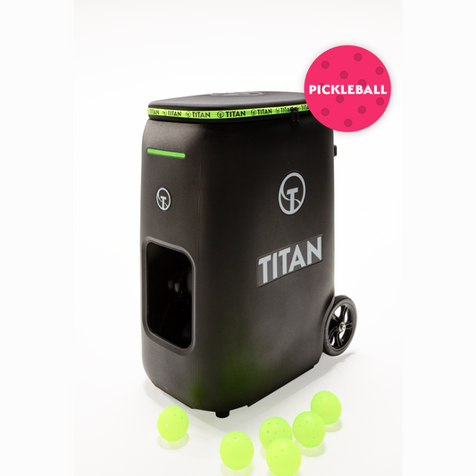 Titan ONE pickleball machine