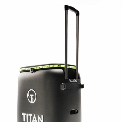 Titan ONE pickleball machine view